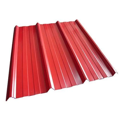 Factory Price PPGI Roofing Sheet Corrugated Zinc Steel Roofing Sheets PPGL Roofing Sheet Chinese Supplier