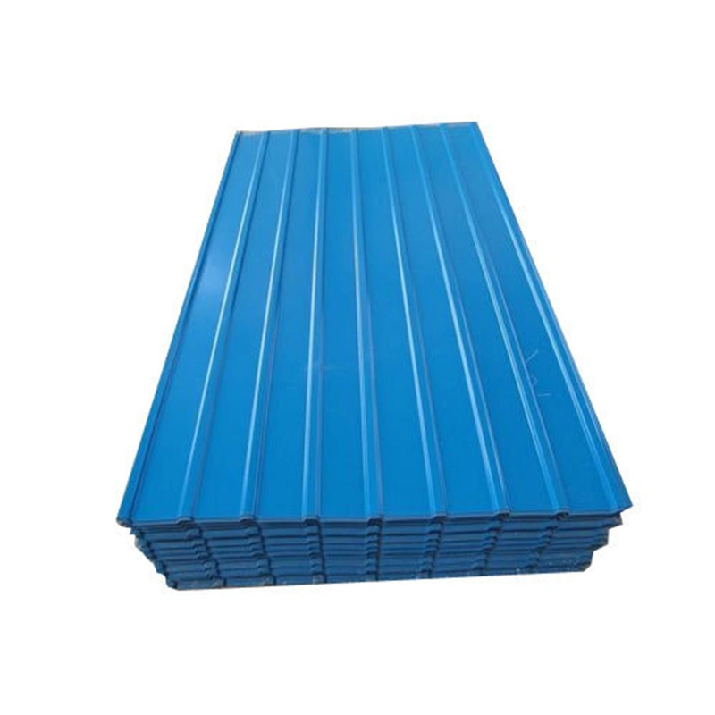 Custumized PPGI Roofing Sheet Corrugated Zinc Steel Roofing Sheets High Quality Iron and Steel Chinese Supplier