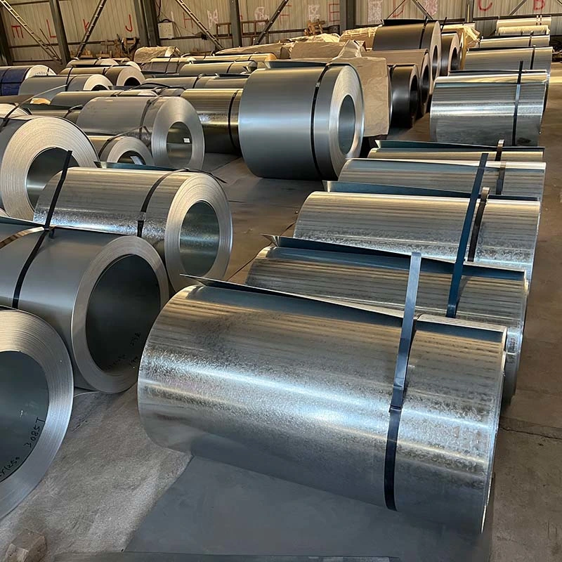 ASTM JIS Steel Manufacturing Stock Building Material Dx51d SPCC G60 G90 Z20-Z180 Hot Dipped Electric Galvanized Gi Zinc Coated Iron Steel Coil Price