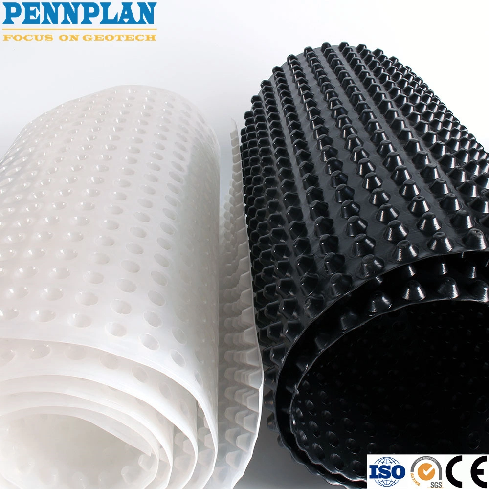 30mm High Compressive Strength Dimple Drainage Board