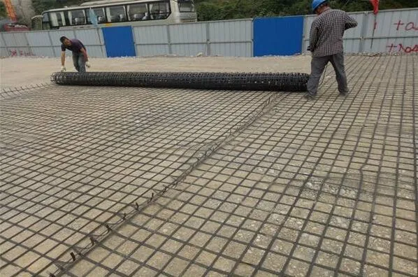 Free Sample China Geogrid Manufacturer Steel Plastic Geogrid Support Customizations