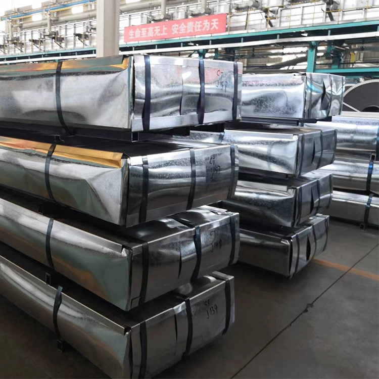 Top Quality Hot Sale Galvanized Sheet Metal Building Material Steel Plate Gi Galvanized Corrugated Iron Roof Sheet for Prefab Container House