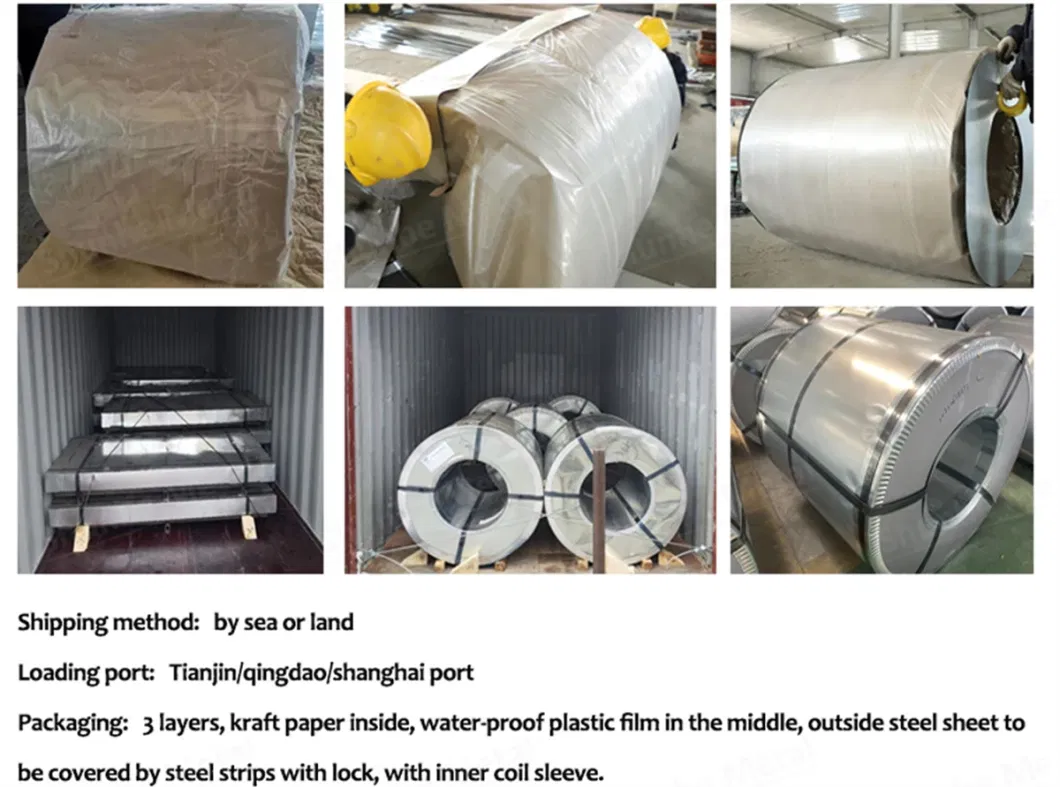 Aluminium Zinc/Aluminum Zinc/Az150/Az50/ASTM/SGCC/CGCC/Sgch/SGCC A792m/Zincalume/Gl/Alu Zinc Coated/Galvalume/Steel Coil/Sheet/Strip/Panel/Roll/Plate