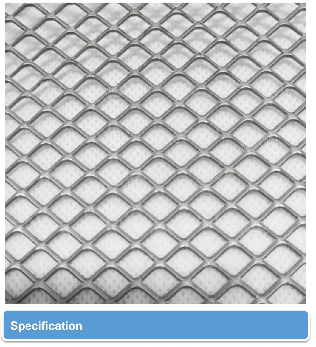 Galvanized Stainless Steel Aluminum Expanded Metal Mesh, Granary Network
