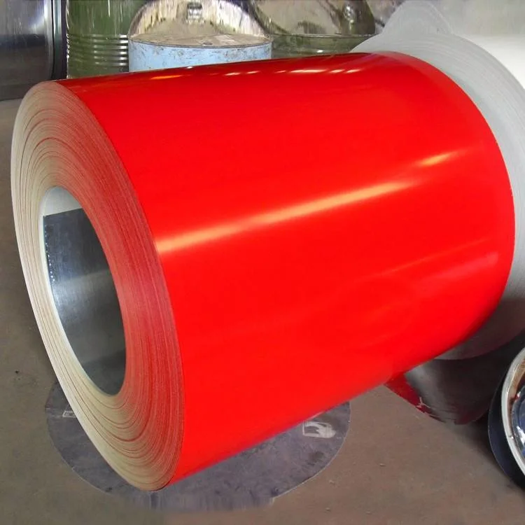 Prepainted Color Galvanized Steel Coil Factory Manufacturer