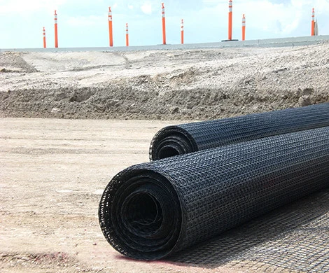 High Quality PP Biaxial Plastic-Steel Reinforcement Earthwork Geogrid