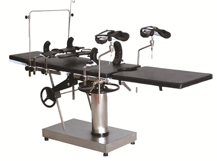 Factory Price Medical Emergency 6 Functions Electric Operating Table