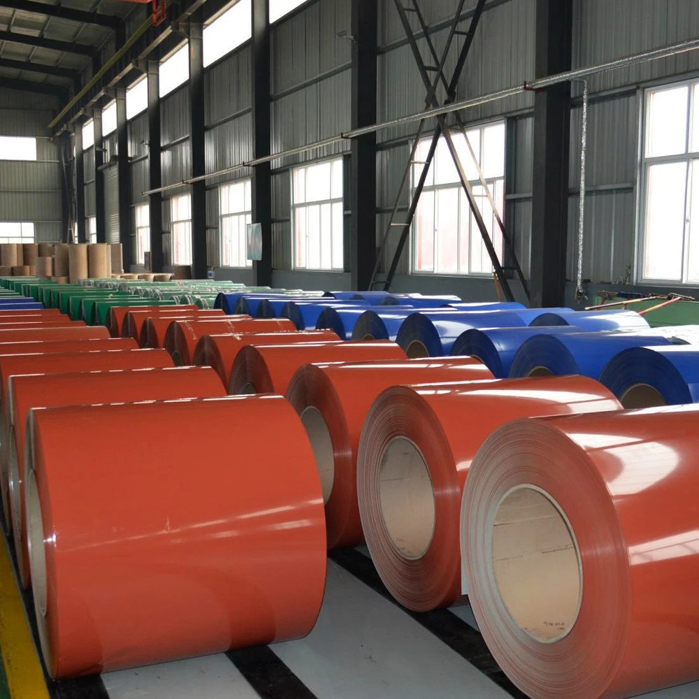 China Supplier Products/Suppliers. Top Quality Ral Color Coated Steel Coil PPGI Weather Resistance at Discount Price for Roof Sheet