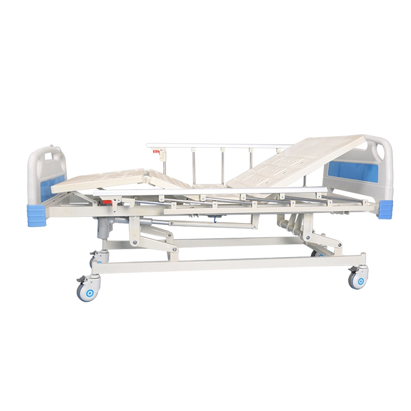 Professional Medical Manufacturer Hospital Equipment Electric Three Function Patient Beds with CE