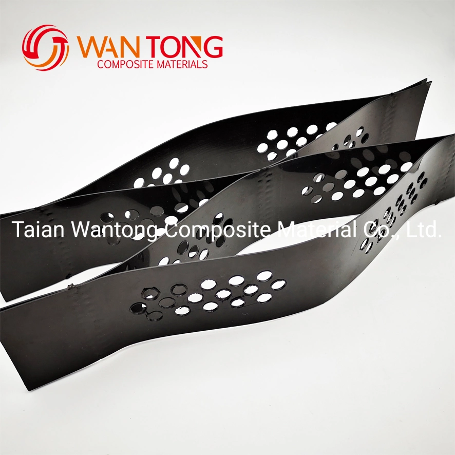 150mm 100mm China Factory Smooth Textured Perforated Plastic HDPE Geocell Price for Soil Reinforcementanti-Corrosion for Road/ Hill/ Slope