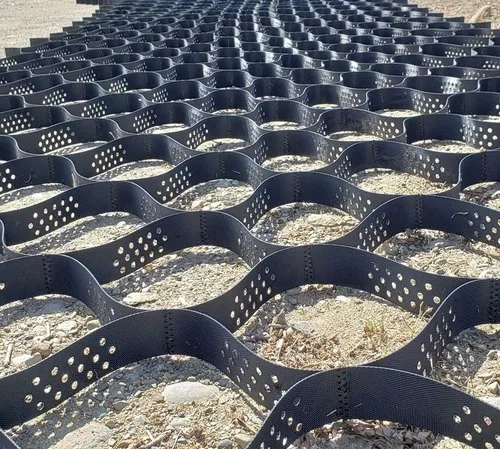 HDPE Geocell Used in Slope Protection with Factory Price