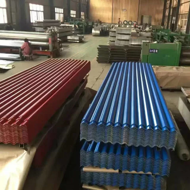 PPGI Roofing Sheet Factory Sale Top Quality Galvalume Corrugated Metal Roof Sheet