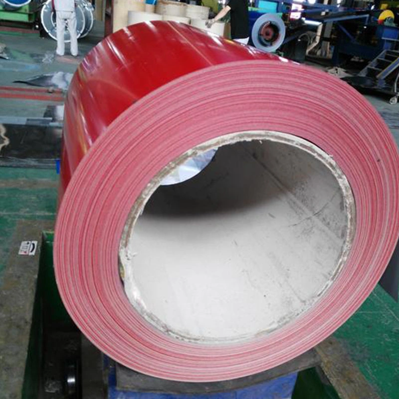 China Manufacturer Color Coated Steel/Prime Pre-Painted Galvanized Steel Coil/PPGI