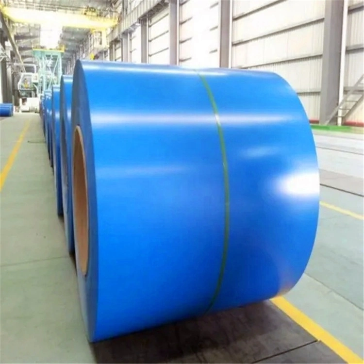 Prepainted Color Galvanized Steel Coil Factory Manufacturer