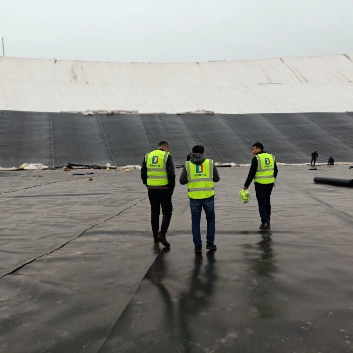 HDPE Hdpegeomembranewaterproofing Geomembrane Fish Pond Liner Fish Farming Swimming Pool Liner, Fowl Fence