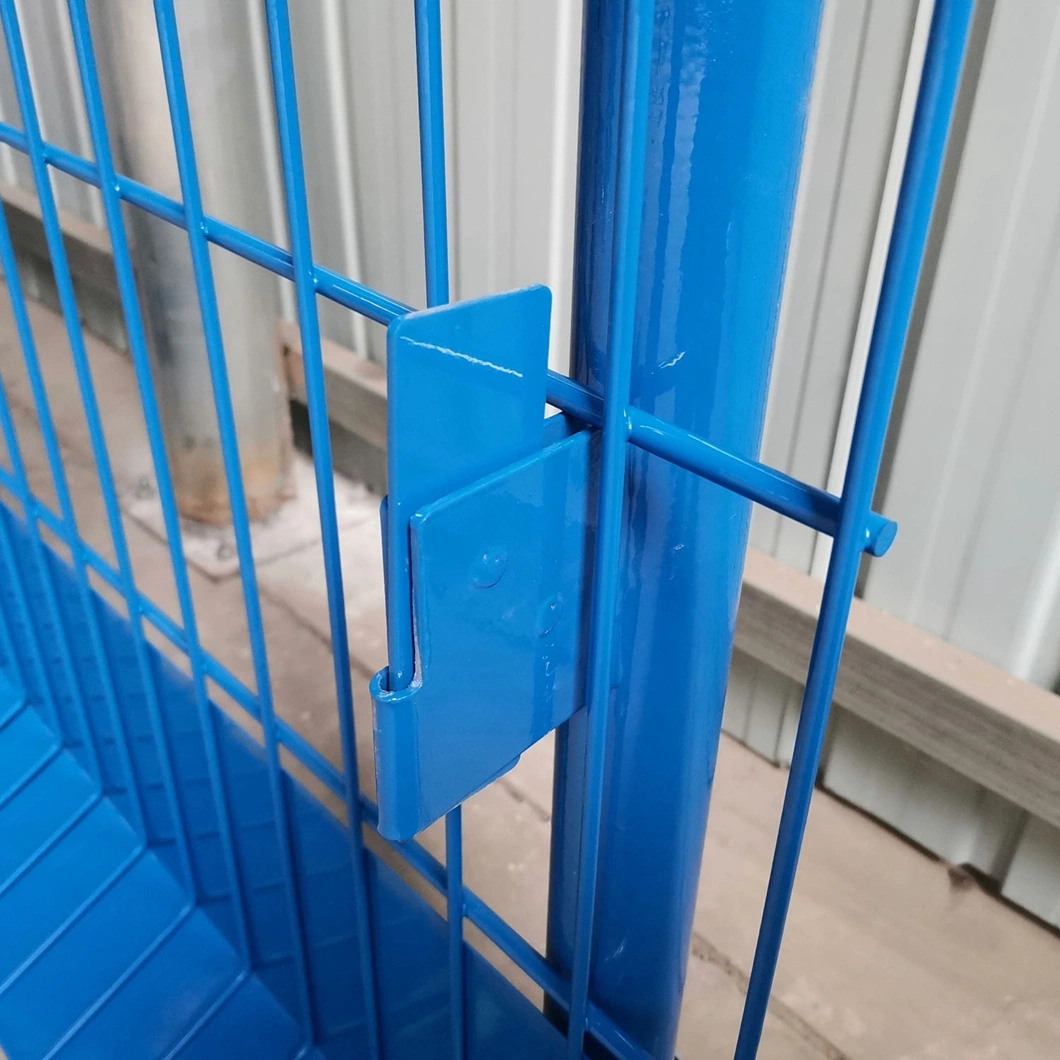 Powder Coated Building Construction Safety Edge Fall Protection Barrier Fence