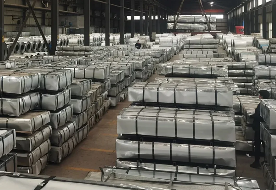 Factory Seller SPCC Cold Rolled Sheet/Sheet/Coil/Strip Steel Galvanized Corrugated Steel Sheet