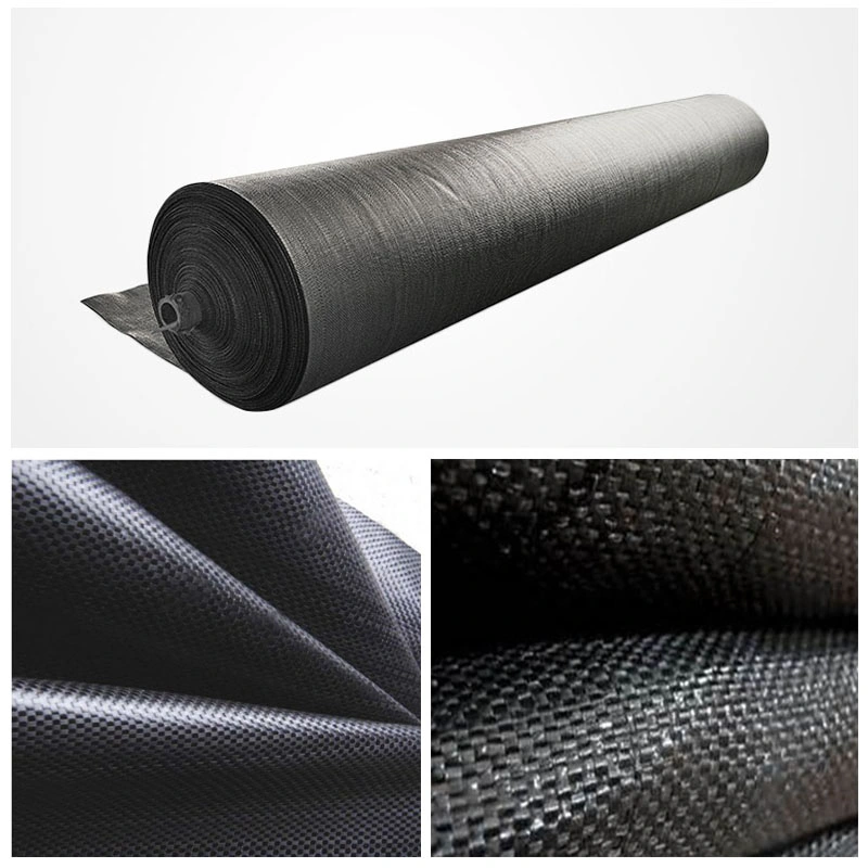 150g 200g 300g 400g 500g 800g 1000g Reinforced PP/Pet Polyester Woven/Nonwoven Geotextile Price for Road Construction Factory Price China