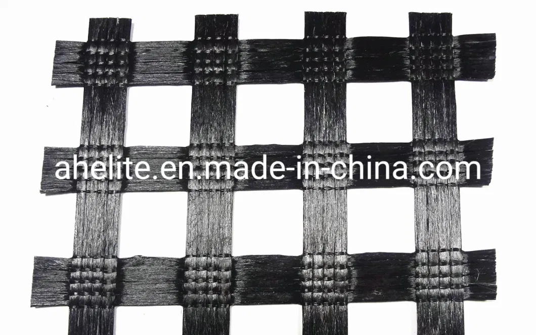 Anti-Static Anti-Flame Polypropylene Polyester Mining Geogrids