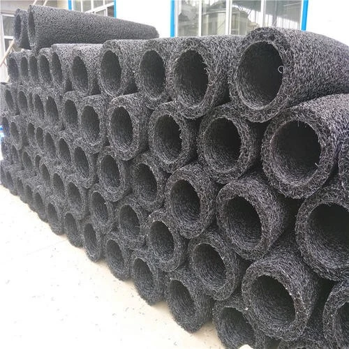 Construction Water Drainage 3D Circular Plastic Blind Ditch for Soil Conservation