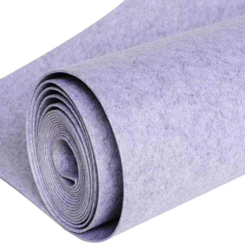 Wholesale High-Density Industrial Geotextile Polyester Felt 100% Polyester Fiber Non-Woven Fabric Needle Punched Felt Nonwoven Fabric