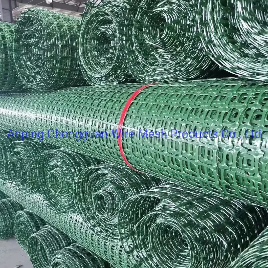 High Strength Plastic Mesh Geogrid for Fencing Agriculture and Aquaculture