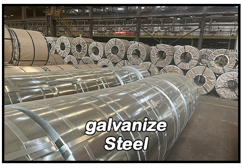 Dx51d Z40 Spangle Hot Dipped Zinc Coated Steel Coil Galvanized Steel