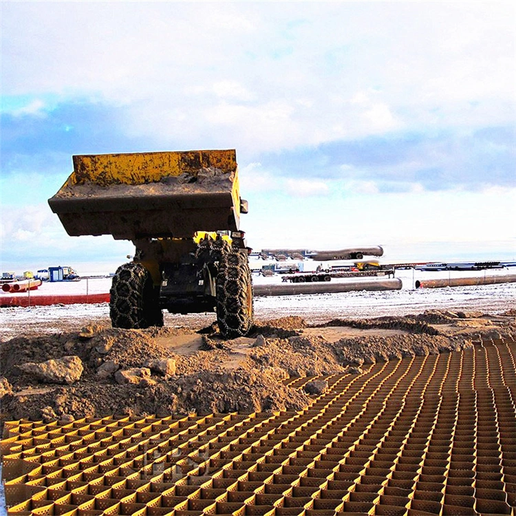 Construction Material Geocell Wholesale Gravel Grid for Ground Stabilisation