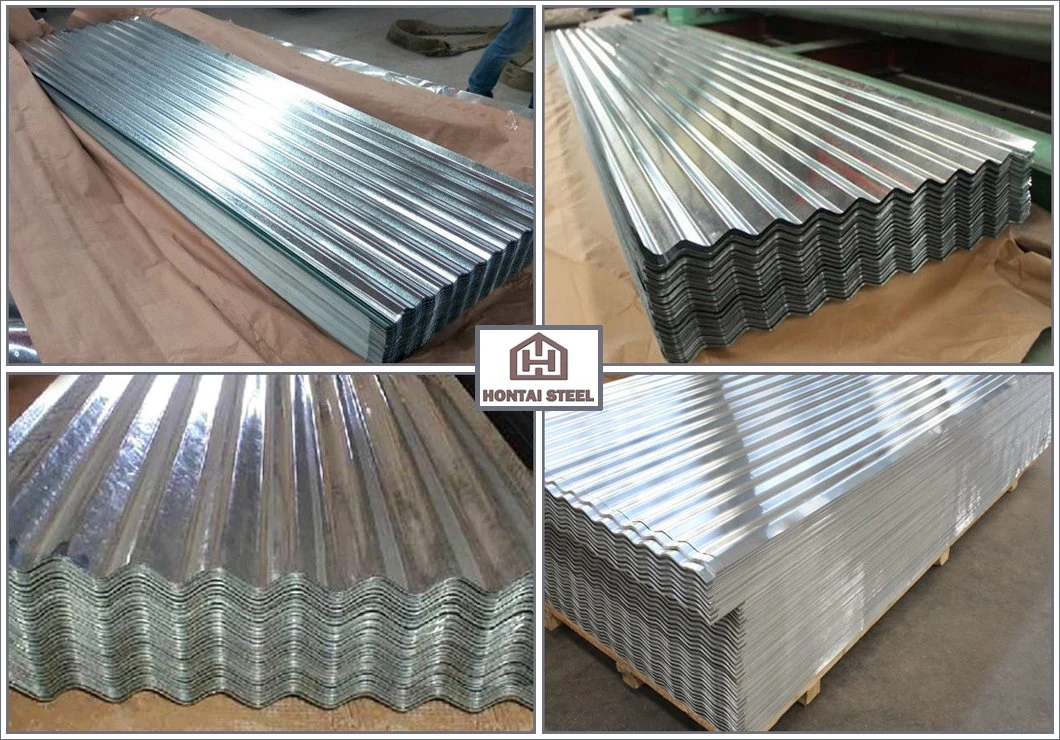 Galvanized Gi Colour Coated Steel Roofing Sheet Manufacturer