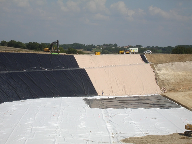 High Quality Polypropylene/Polyester Fabric Non Woven Geotextile for Road Construction