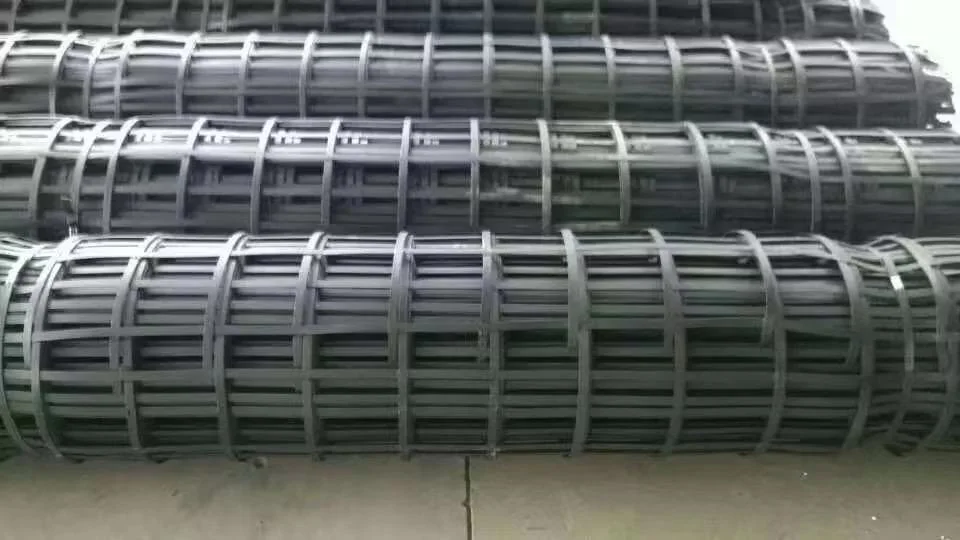 Driveway Grid Extrude Steel Plastic Geogrid Gravel Stabilizer Price for Railway Road