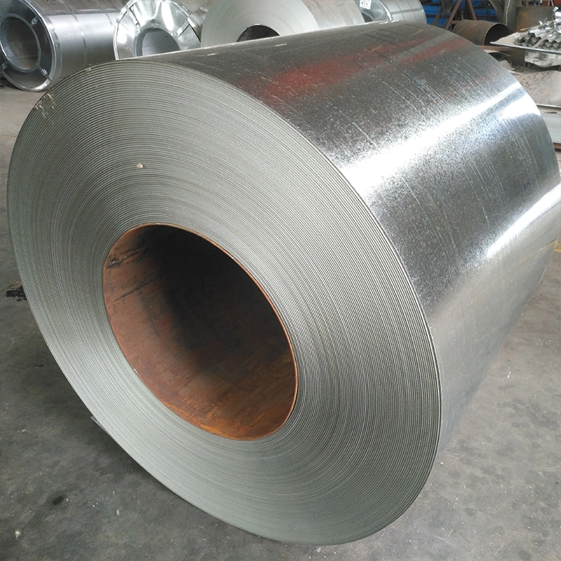 Dx51d Hot Dipped Galvanized Steel Coil Z100-Z275 Price Dx52D Zinc Coated Cold Rolled Gi Coil for Roofing Sheet