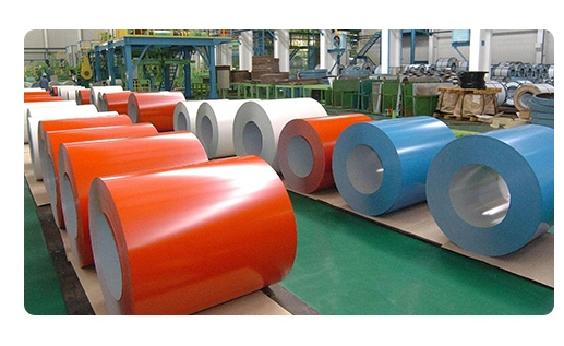 Professional Manufacturer Factory From China Red Blue Ral Color PPGI PPGL Prepainted Zinc Coated Galvanized Steel Coils Zhengde Metal