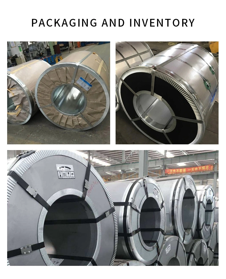 Cold Rolled Galvanized Steel Coil Galvanized Galvalume Steel Coil for Roofing Sheet Colorful Galvanized Steel Coil10 - 24 Tons JIS ASTM Dx51d Az150 Galvalume