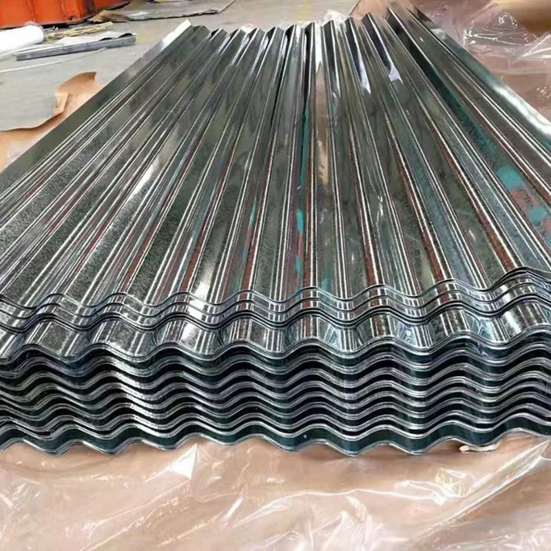 High Quality Trapezoidal Roofing Wall Sheet Building Materialslow Price Prepainted Steel Sheet/Dx51d, Dx52D, Dx53D Gi Galvanized Steel Sheet/ Zinc Corrugated