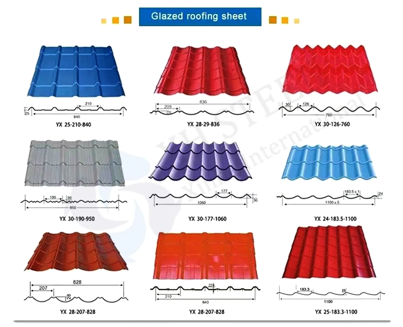 Roof Sheets Zinc Aluminium Az150 G550 Galvanized Gl Building Material Corrugated Steel Plate SGLCC Dx51d+Az Coated Galvalume Roofing Sheet