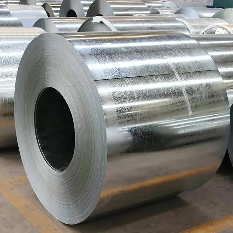 Hot Dipped/Prepainted Galvanized Steel Coil/Sheet/Plate/Strapping/Strip Gi Coil Dx51d Q195+Z Q235+Z