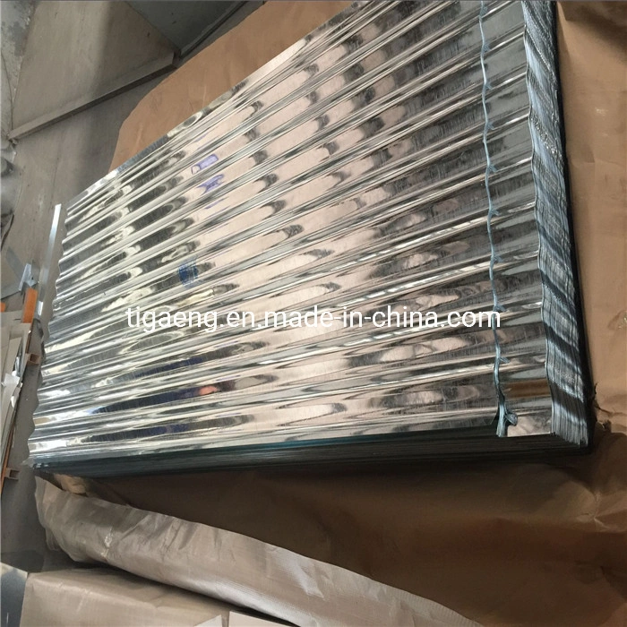 High-Strength SPCC Steel Plate Galvanized Steel Corrugated Roofing Sheet