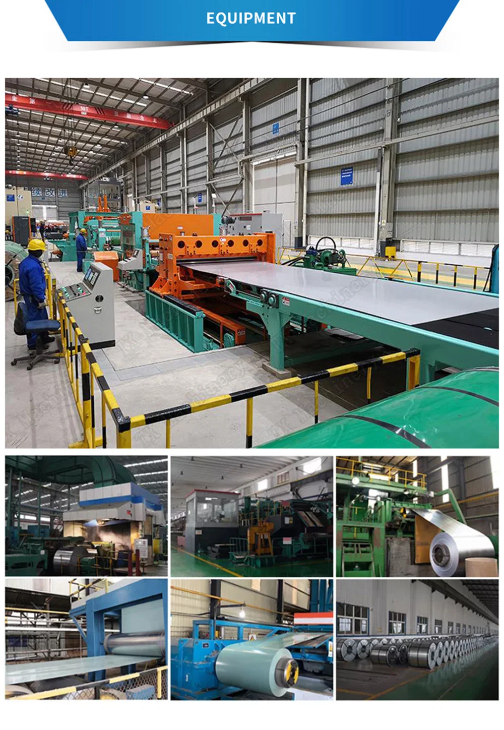 Zinc Coated Customized ASTM DIN Thickness G350 G450 DC51D Dx51d Dx52D Galvanized Steel Coil Gi