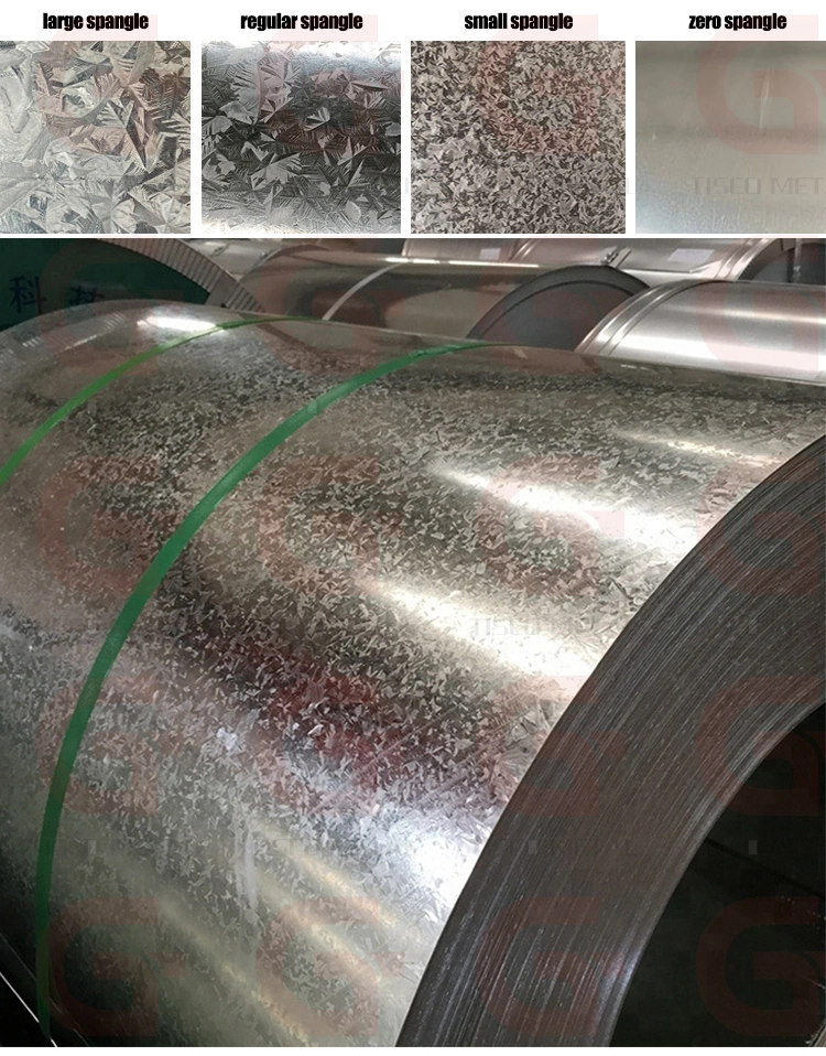 Hot Selling Price Z10-Z275 Dx51d-Dx53D Hot Dipped Gi Galvanized Steel Coil