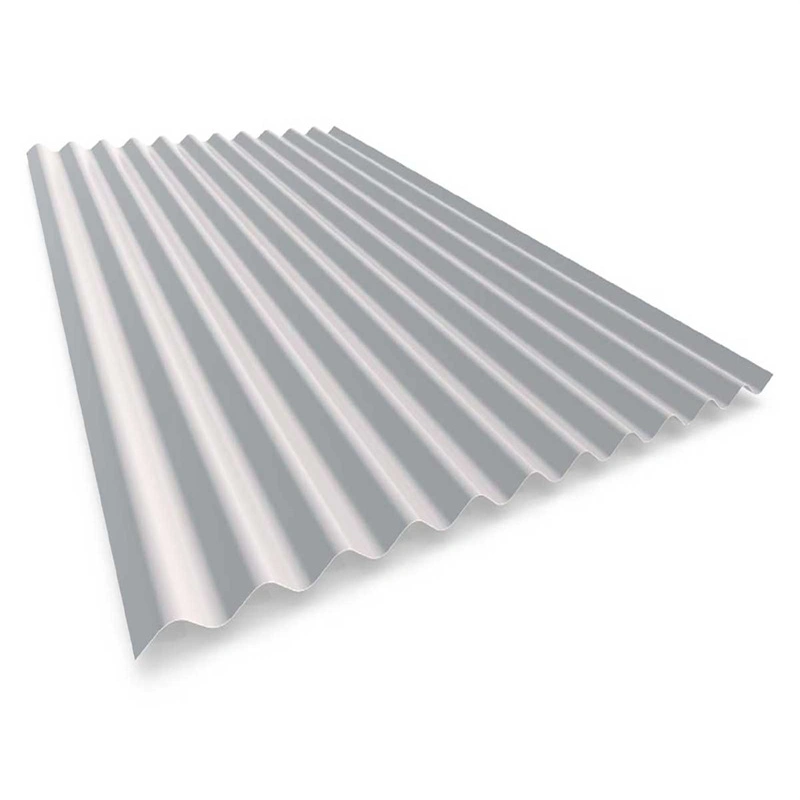 PPGI Steel Corrugated Sheet Galvanized Corrugated Steel Sheet White Prepainted 0.8mm Galvanized Steel Coil Z275/Metal for Roofing