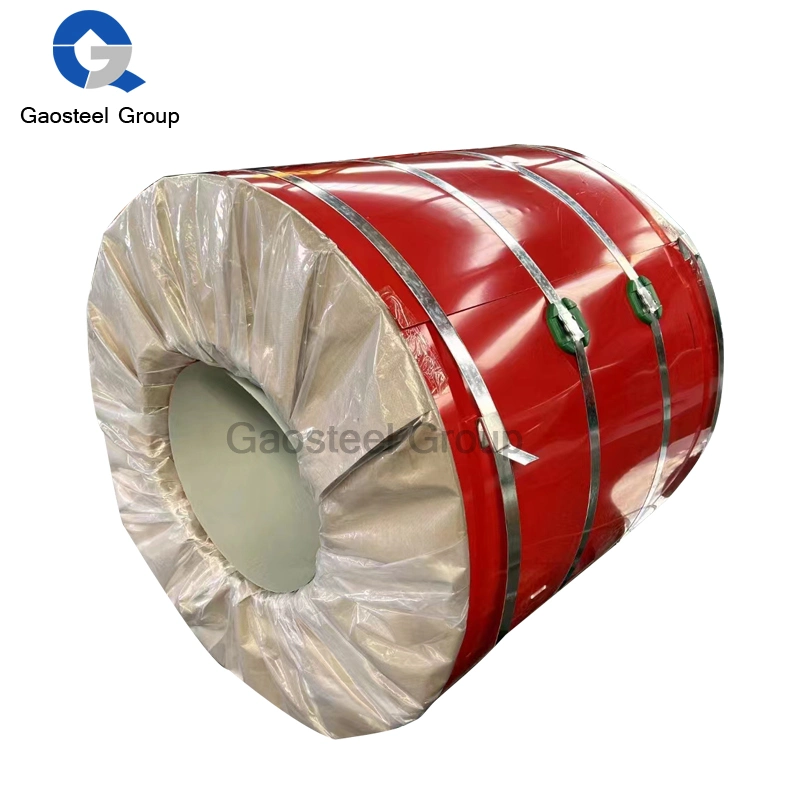 Hot Selling PPGI PPGL Coil Color Coated/ Prepainted Steel Coil for Structureprepainted Galvalume Use From China Factory Galvanized Sheet Plate Strip Roll