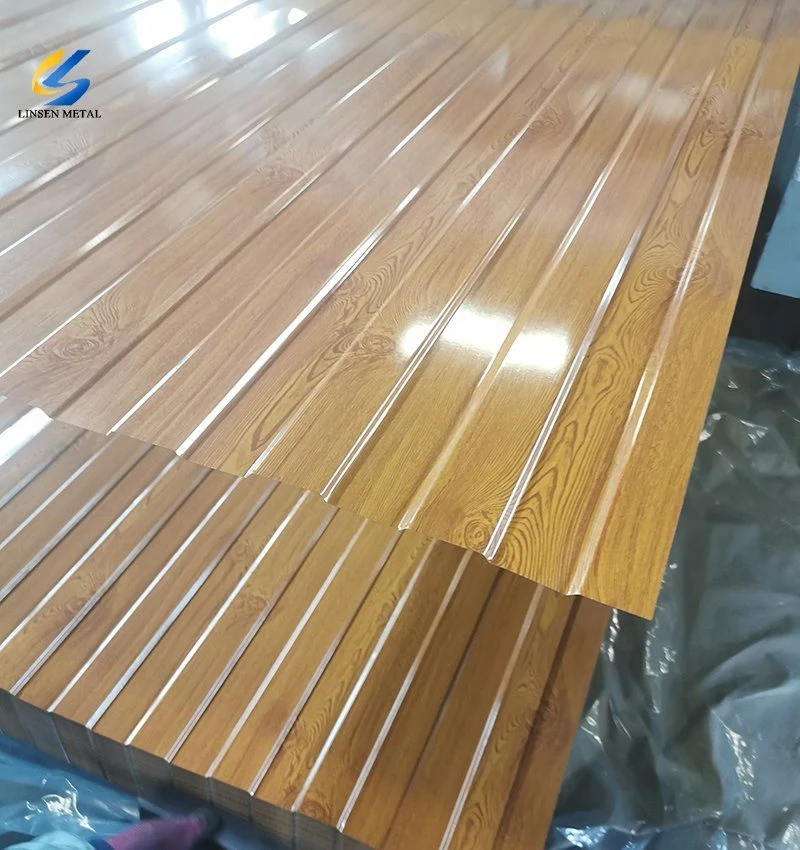 Best Price Metal Roof Tiles Ral/Colorbond Color Coated Corrugated Steel Versatile Zinc Roof Sheet