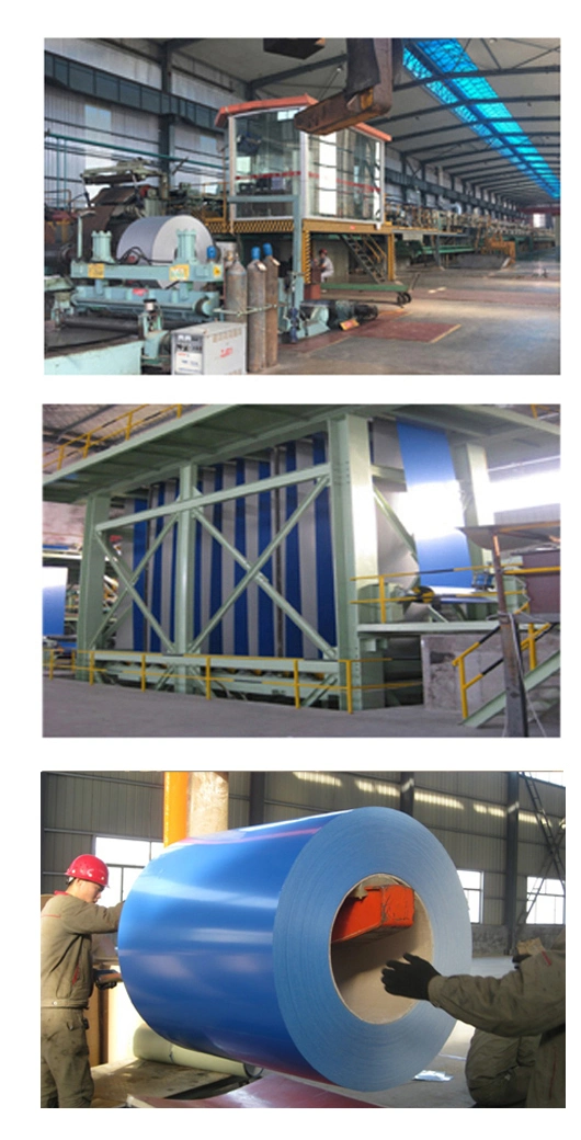 China Supplier Top Quality Prepainted Color Coated Aluminum Coil
