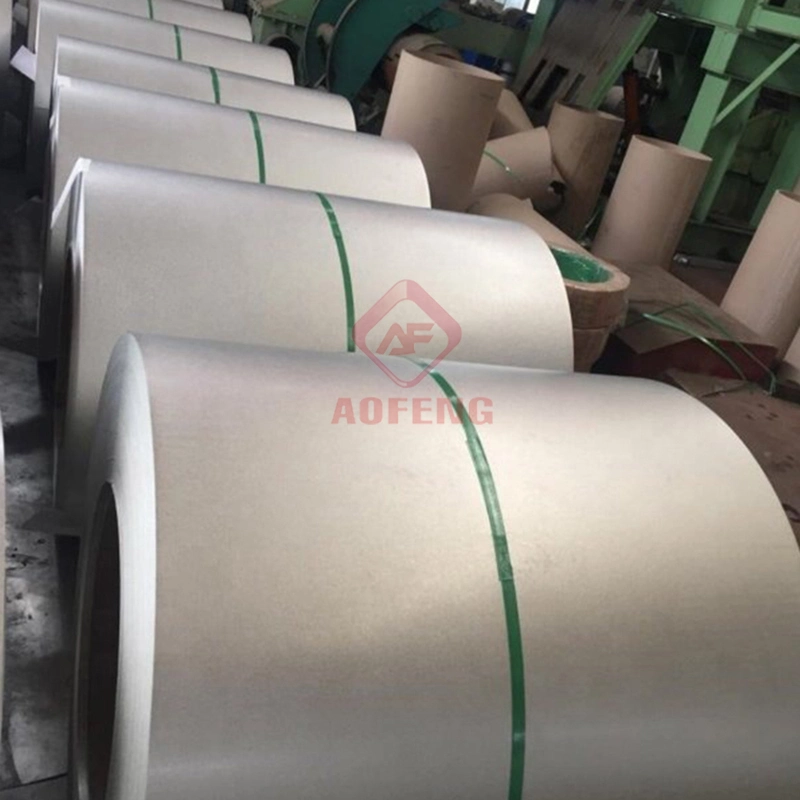 Hot Dipped Galvalume Steel Coil From China Thickness 0.13mm 0.16mm