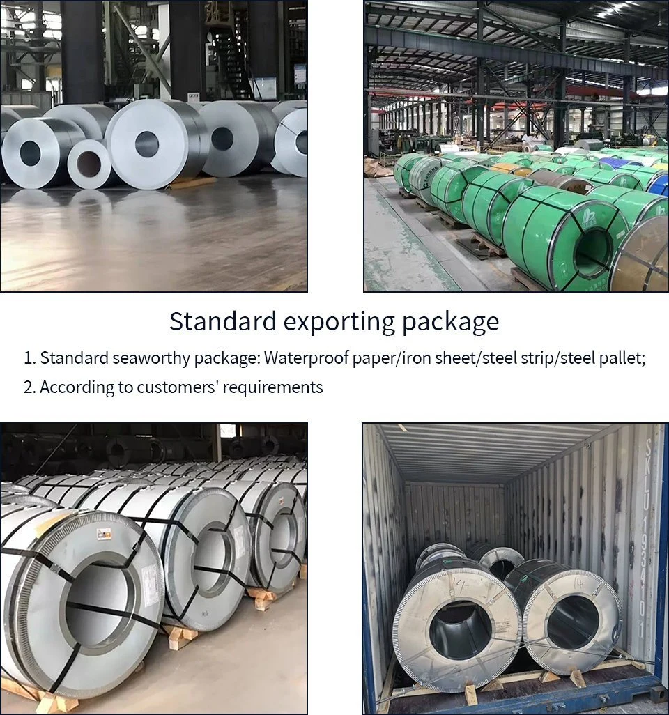 Dx51d Z275 Z350 Hot Dipped Galvanized Steel Coil Galvalume Steel Coil Aluzinc Az150 Steel Galvanized Sheetproduction Plantmetal Roofing Sheets Building Material