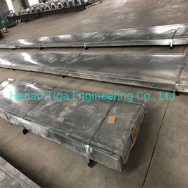 Red Green Blue 665mm Color Coated Steel Roof Galvanized Prepainted Corrugated Roofing Sheet