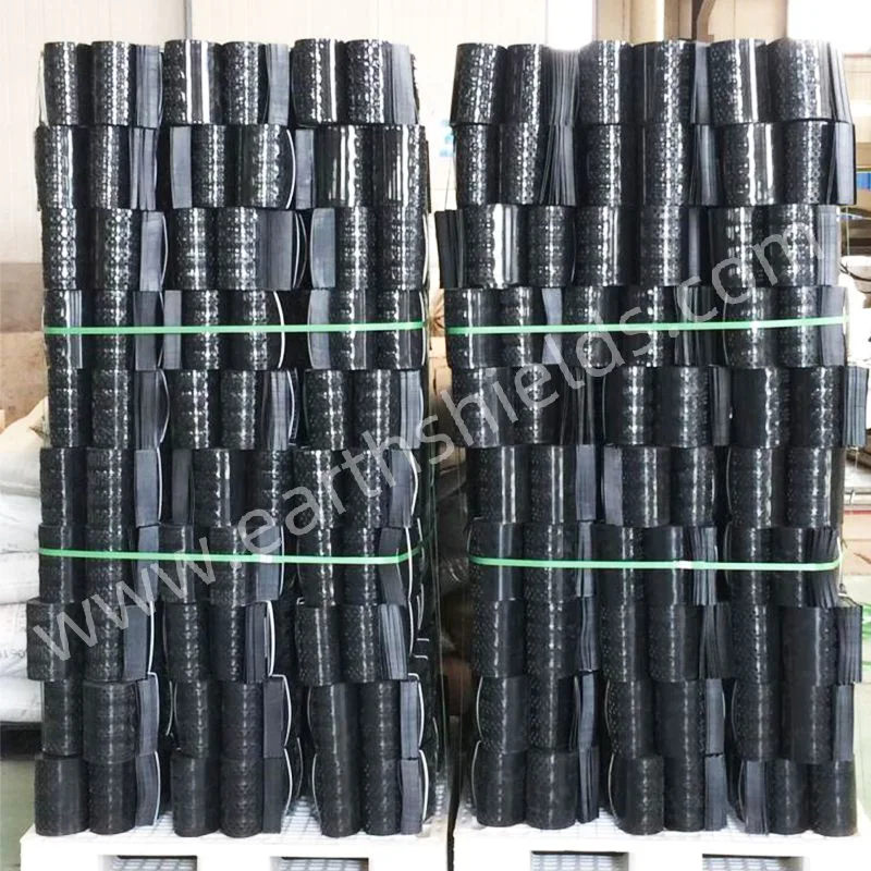 50mm Height Cell Structure HDPE Geocell Product Wall Retainer