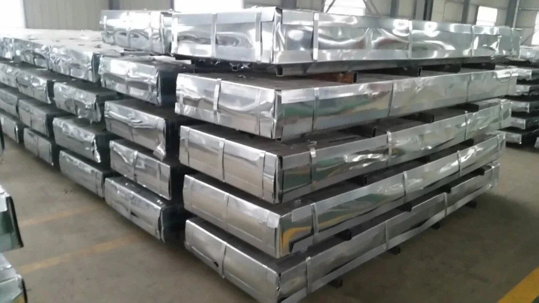 Chinese Factory Supply High Quality Galvanized Corrugated Steel Iron Roofing Sheets with Low Price