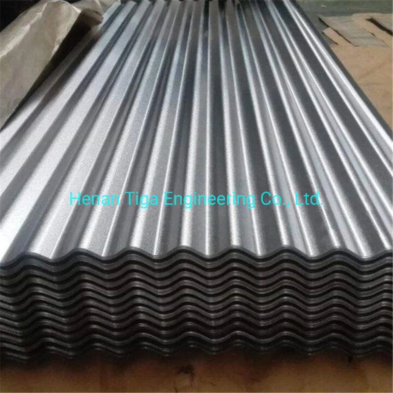 Factory 0.14mm*800mm/900mm Corrugated Galvanized Steel Roofing Sheet